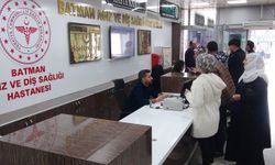 Batman Ağız ve Diş Sağlığı Hastanesi’nde Ramazan Mesaisi