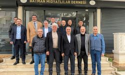 AK Parti’den Midyatlılar Derneği’ne Ziyaret