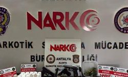 Antalya'da uyuşturucu operasyonunda 38 şüpheli hakkında işlem yapıldı