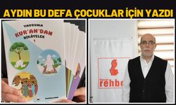 Aydın Bu Defa Çocuklar İçin Yazdı