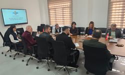 Bağımlılıkla Mücadelede Batman Modeli İçin Koordinasyon Toplantısı Yapıldı