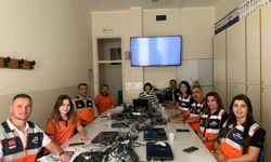 Batman AFAD Erasmus Programında Türkiye’yi Temsil Etti