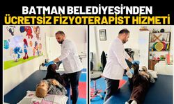Batman Belediyesi’nden Ücretsiz Fizyoterapist Hizmeti
