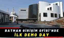 Batman Girişim Ofisi’nde İlk Demo Day