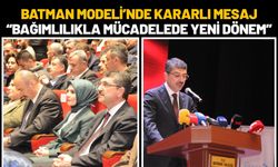 Batman Modeli’nde Kararlı Mesaj: “Bağımlılıkla Mücadelede Yeni Dönem”