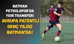 Batman Petrolspor’da Yeni Transfer! Avrupa Patentli Genç Yıldız Batman’da!