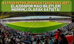 Batman Petrolspor’dan Taraftara Jest: Elazığspor Maçı Biletleri İndirimli Olarak Satışta!