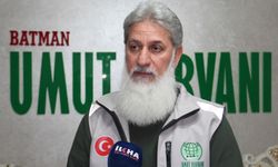 Batman Umut Kervanı: Hedefimiz 16 Bin Aileye Ulaşmak