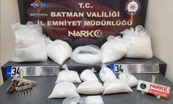 Batman’da 50 Kilogram Metamfetamin Ele Geçirildi!
