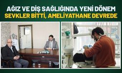 Batman’da Ağız ve Diş Sağlığında Yeni Dönem: Sevkler Bitti, Ameliyathane Devrede