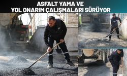 Batman’da Asfalt Yama ve Yol Onarım Çalışmaları Sürüyor
