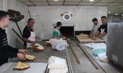 Batman'da Fırıncıların Ramazan Mesaisi
