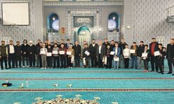 Batman'da Genç Bilaller Ezanı Güzel Okuma Yarışması il finali gerçekleştirildi