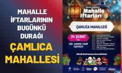 Batman'da Mahalle İftarlarının Bugünkü Durağı Çamlıca Mahallesi