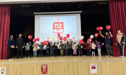 Batman’da Miniklere 112 Acil Çağrı Farkındalık Eğitimi