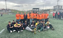 Batman'da Okullar Arası Yıldızlar Ragbi İl Şampiyonası Tamamlandı