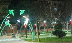 Batman’da Parkların Aydınlatmaları Onarıldı