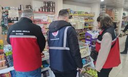 Batman'da Ramazan öncesi marketlere sıkı denetim