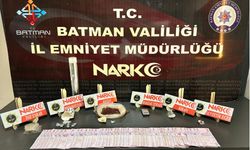 Batman’da "Torbacı" Operasyonu: 5 Zehir Taciri Tutuklandı