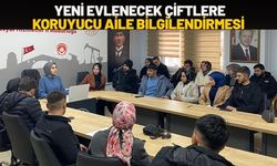 Batman’da Yeni Evlenecek Çiftlere Koruyucu Aile Bilgilendirmesi