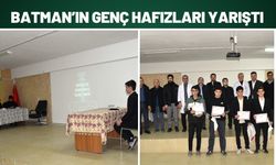 Batman’ın Genç Hafızları Yarıştı