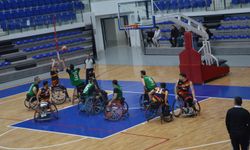 Batmanlı Engelli Basketçiler Malatya Deplasmanından Mağlubiyetle Ayrıldı