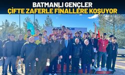 Batmanlı Gençler Çifte Zaferle Finallere Koşuyor