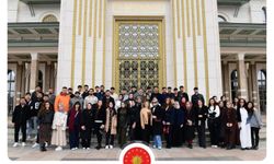 Batmanlı Gençler "Gençler Bakanlığı" Programıyla Ankara'yı Ziyaret Etti