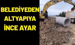 Belediyeden Altyapıya İnce Ayar
