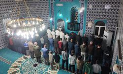 Beşiri ilçesinde ilk kez hatimle teravih namazı kılındı