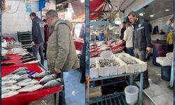 Bingöl'de Ramazan ayında su ürünleri denetimleri sürüyor