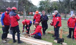 Cansuyu CAK Ekipleri "Asrın Felaketi"nin Yıl Dönümünde Sahadaydı