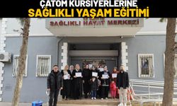 ÇATOM Kursiyerlerine Sağlıklı Yaşam Eğitimi