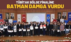 Batman, TÜBİTAK Bölge Finaline Damga Vurdu