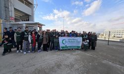 Dumansız Hayat Çağrısı İçin Yürüdüler