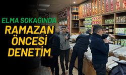 Elma Sokağında Ramazan Öncesi Denetim