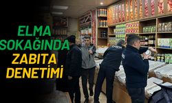 Elma Sokağında Zabıta Denetimi