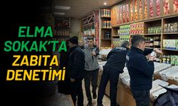 Elma Sokak’ta Zabıta Denetimi