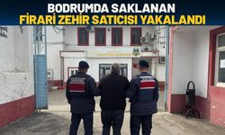 Bodrumda Saklanan Firari Zehir Satıcısı Yakalandı