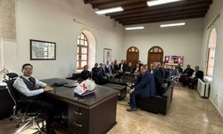 Gercüş Kaymakamı Öztaş, Muhtarlarla Bir Araya Geldi