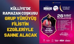 Külliye’de Ramazan Coşkusu: Grup Yürüyüş Filistin Ezgileriyle Sahne Alacak