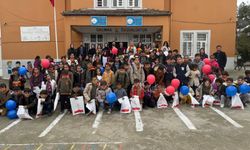 Gülümseyen Okullar Etkinliğiyle Minik Yüzler Güldü