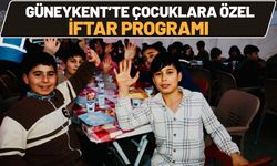 Güneykent’te Çocuklara Özel İftar Programı