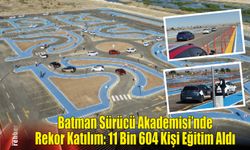 Batman Sürücü Akademisi’nde Rekor Katılım: 11 Bin 604 Kişi Eğitim Aldı