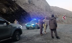 Hakkari'de avda yakalanan kişiye para cezası uygulandı