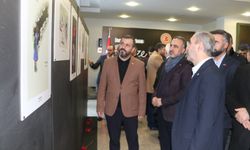 HAKSİAD Ankara Şubesi'nden TBMM'deki 'Ümmetin İmtihanı: Gazze' sergisine ziyaret