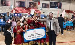 Halk Oyunları İl Yarışması Tamamlandı