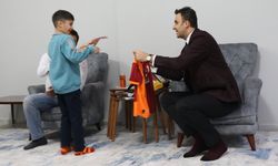 Hasankeyf Kaymakamından Hane Ziyaretleri