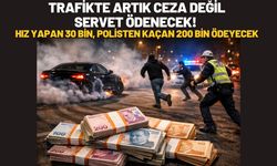 Trafikte Artık Ceza Değil Servet Ödenecek! Hız Yapan 30 Bin, Polisten Kaçan 200 Bin Ödeyecek