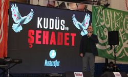 Batman'da Kudüs ve Şehadet Gecesi